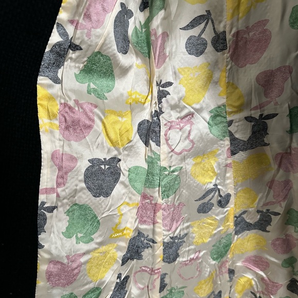 Miss Sixty Black Double-Breasted Pea Coat - Picture 6 of 8